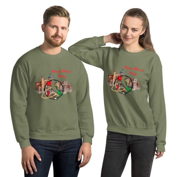 Jason Pierre Italy Unisex Sweatshirt