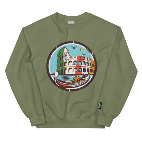 Jason Pierre Italy Unisex Sweatshirt