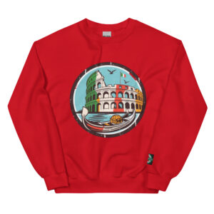 Jason Pierre Italy Unisex Sweatshirt