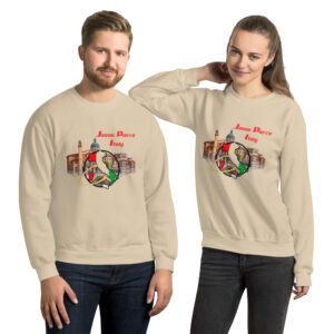 Jason Pierre Italy Unisex Sweatshirt