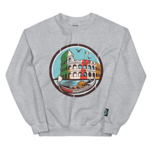 Jason Pierre Italy Unisex Sweatshirt