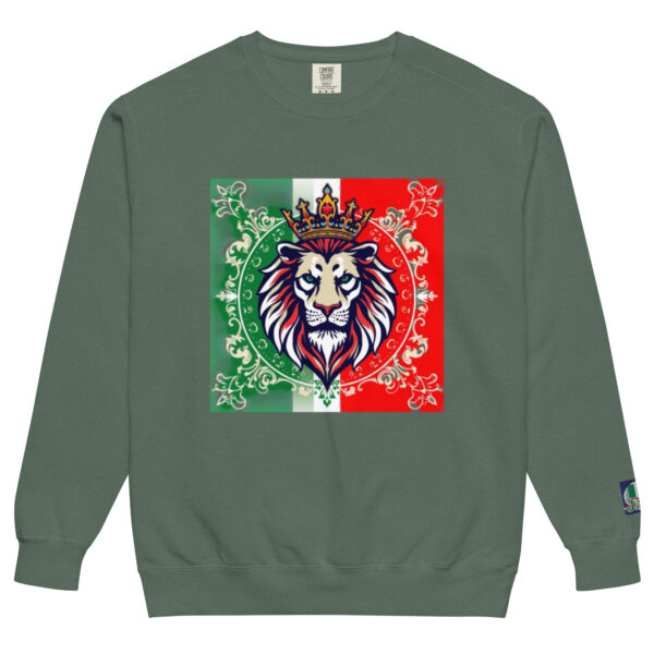 Jason Pierre Italy Unisex garment-dyed sweatshirt