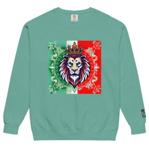 Jason Pierre Italy Unisex garment-dyed sweatshirt
