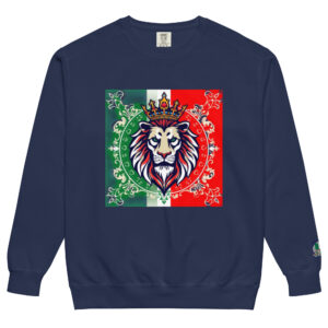 Jason Pierre Italy Unisex garment-dyed sweatshirt
