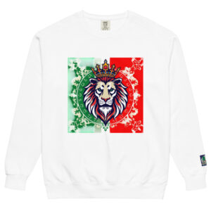 Jason Pierre Italy Unisex garment-dyed sweatshirt