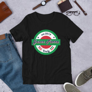 Jason Pierre Italy Unisex t-shirt