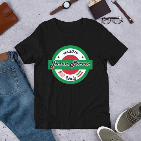 Jason Pierre Italy Unisex t-shirt