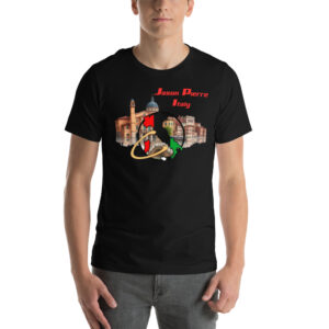 Jason Pierre Italy Unisex t-shirt