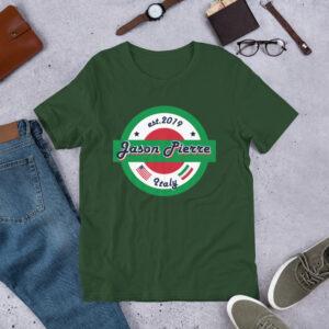 Jason Pierre Italy Unisex t-shirt