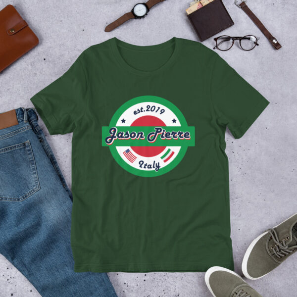Jason Pierre Italy Unisex t-shirt