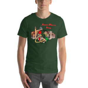 Jason Pierre Italy Unisex t-shirt