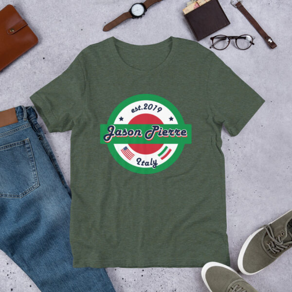 Jason Pierre Italy Unisex t-shirt