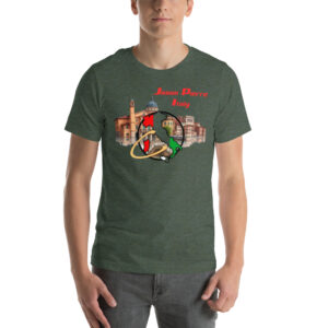Jason Pierre Italy Unisex t-shirt