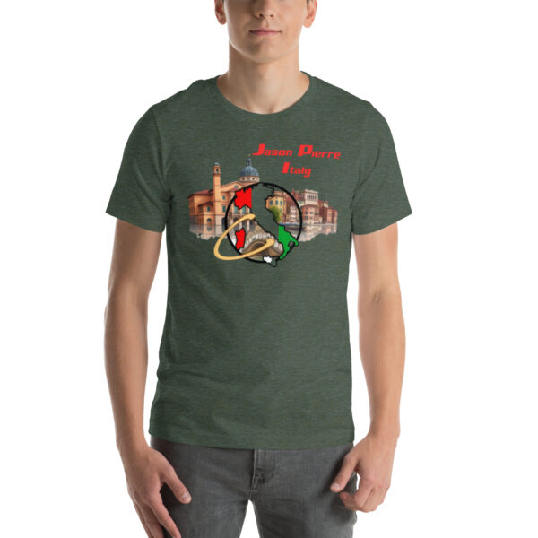 Jason Pierre Italy Unisex t-shirt