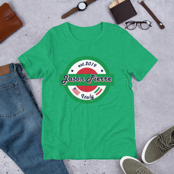 Jason Pierre Italy Unisex t-shirt