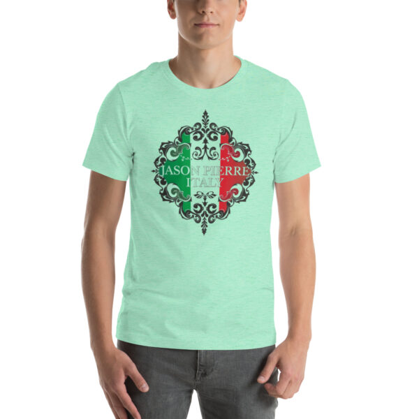 Jason Pierre Italy Unisex t-shirt