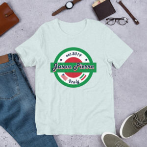 Jason Pierre Italy Unisex t-shirt