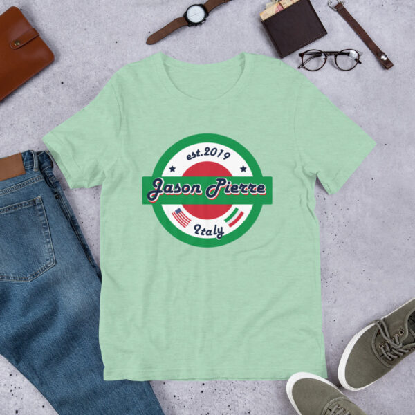 Jason Pierre Italy Unisex t-shirt