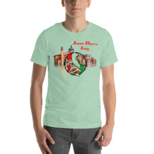 Jason Pierre Italy Unisex t-shirt