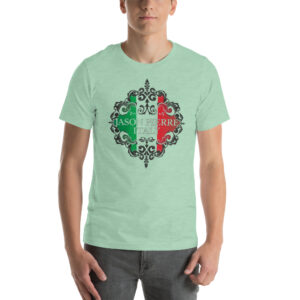 Jason Pierre Italy Unisex t-shirt