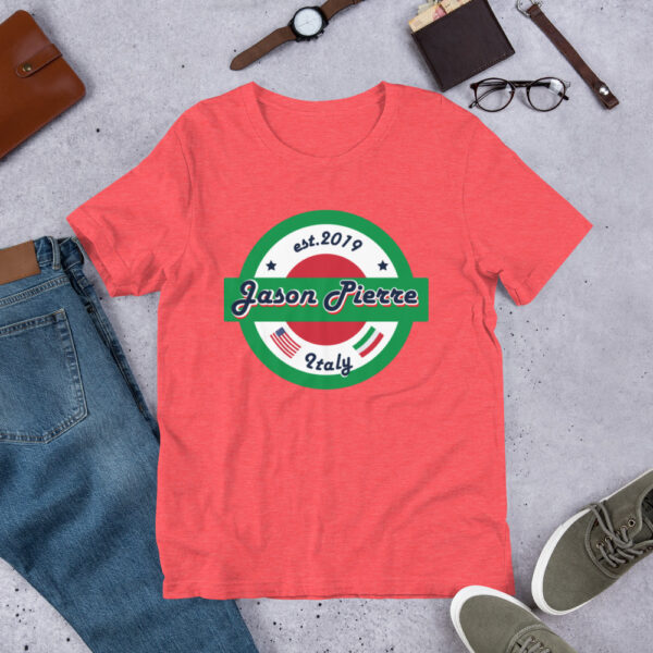 Jason Pierre Italy Unisex t-shirt