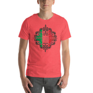 Jason Pierre Italy Unisex t-shirt