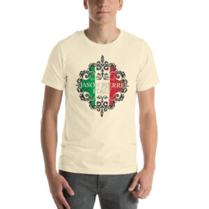 Jason Pierre Italy Unisex t-shirt