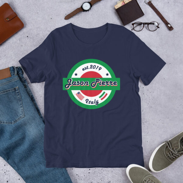 Jason Pierre Italy Unisex t-shirt