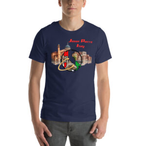 Jason Pierre Italy Unisex t-shirt