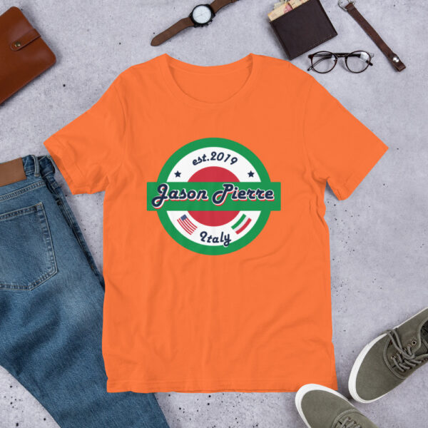Jason Pierre Italy Unisex t-shirt