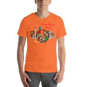 Jason Pierre Italy Unisex t-shirt