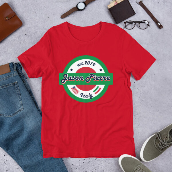 Jason Pierre Italy Unisex t-shirt
