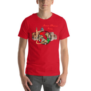 Jason Pierre Italy Unisex t-shirt