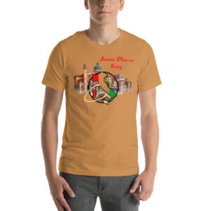 Jason Pierre Italy Unisex t-shirt