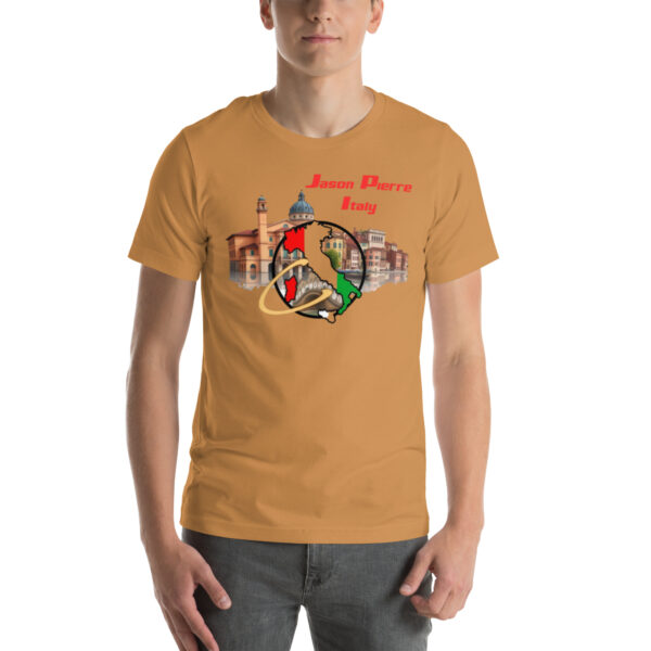 Jason Pierre Italy Unisex t-shirt