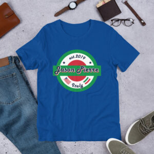 Jason Pierre Italy Unisex t-shirt