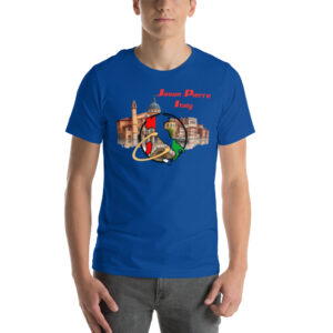 Jason Pierre Italy Unisex t-shirt