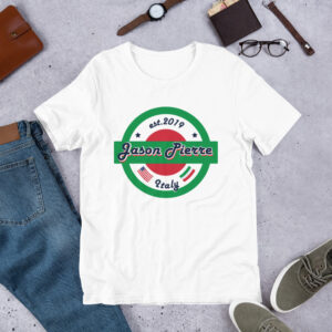 Jason Pierre Italy Unisex t-shirt