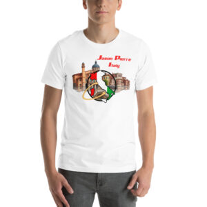 Jason Pierre Italy Unisex t-shirt
