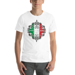 Jason Pierre Italy Unisex t-shirt