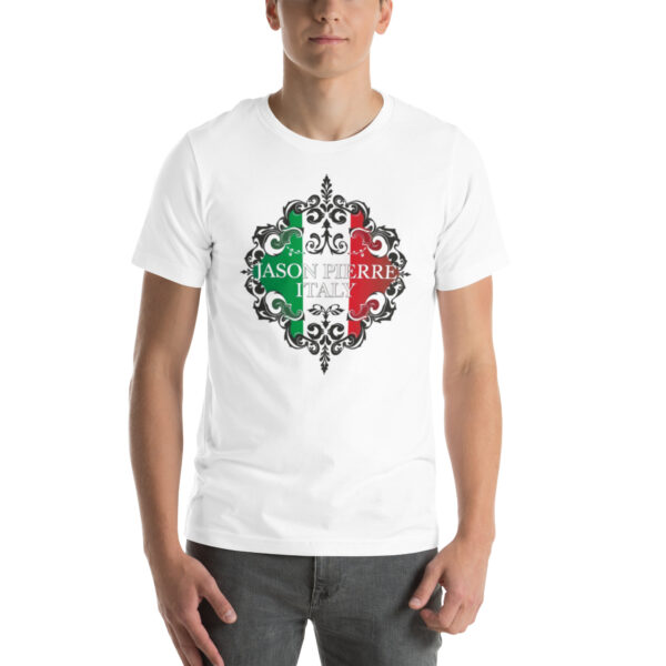 Jason Pierre Italy Unisex t-shirt