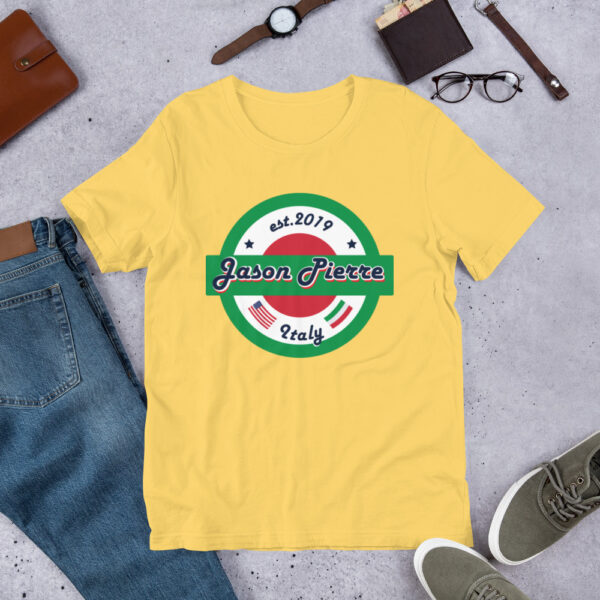 Jason Pierre Italy Unisex t-shirt