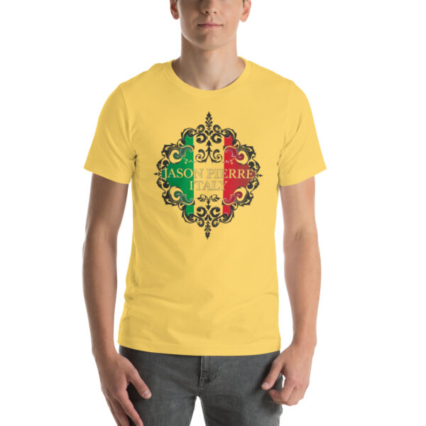 Jason Pierre Italy Unisex t-shirt