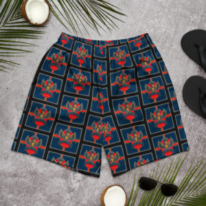 Jason Pierre Italy All-Over Print Unisex Athletic Long Shorts