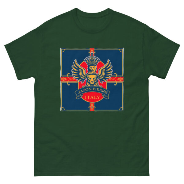 Jason Pierre Italy Unisex classic tee