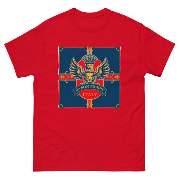 Jason Pierre Italy Unisex classic tee