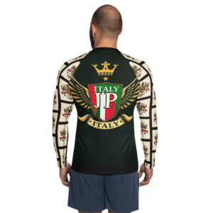 Jason Pierre Italy Flexin Assist Men’s Rash Guard