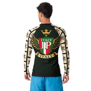 Jason Pierre Italy Flexin Assist Men’s Rash Guard