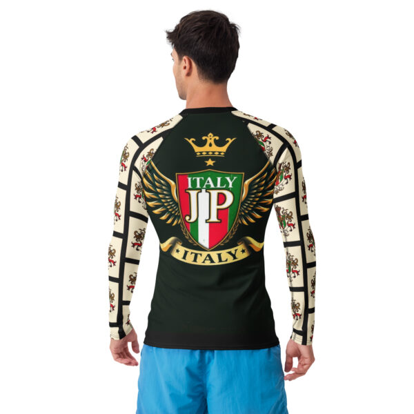 Jason Pierre Italy Flexin Assist Men’s Rash Guard