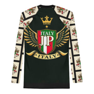Jason Pierre Italy Flexin Assist Men’s Rash Guard